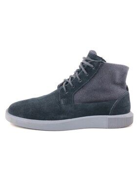 Camper Bill Gray Suede Ankle Boots EUR 42